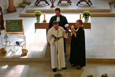 Ökumenischer Einschulungsgottesdienst in St. Crescentius (Foto: Karl-Franz Thiede)